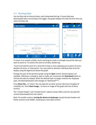 LinkComm Quick Start Guide for Mobile Devices | PDF