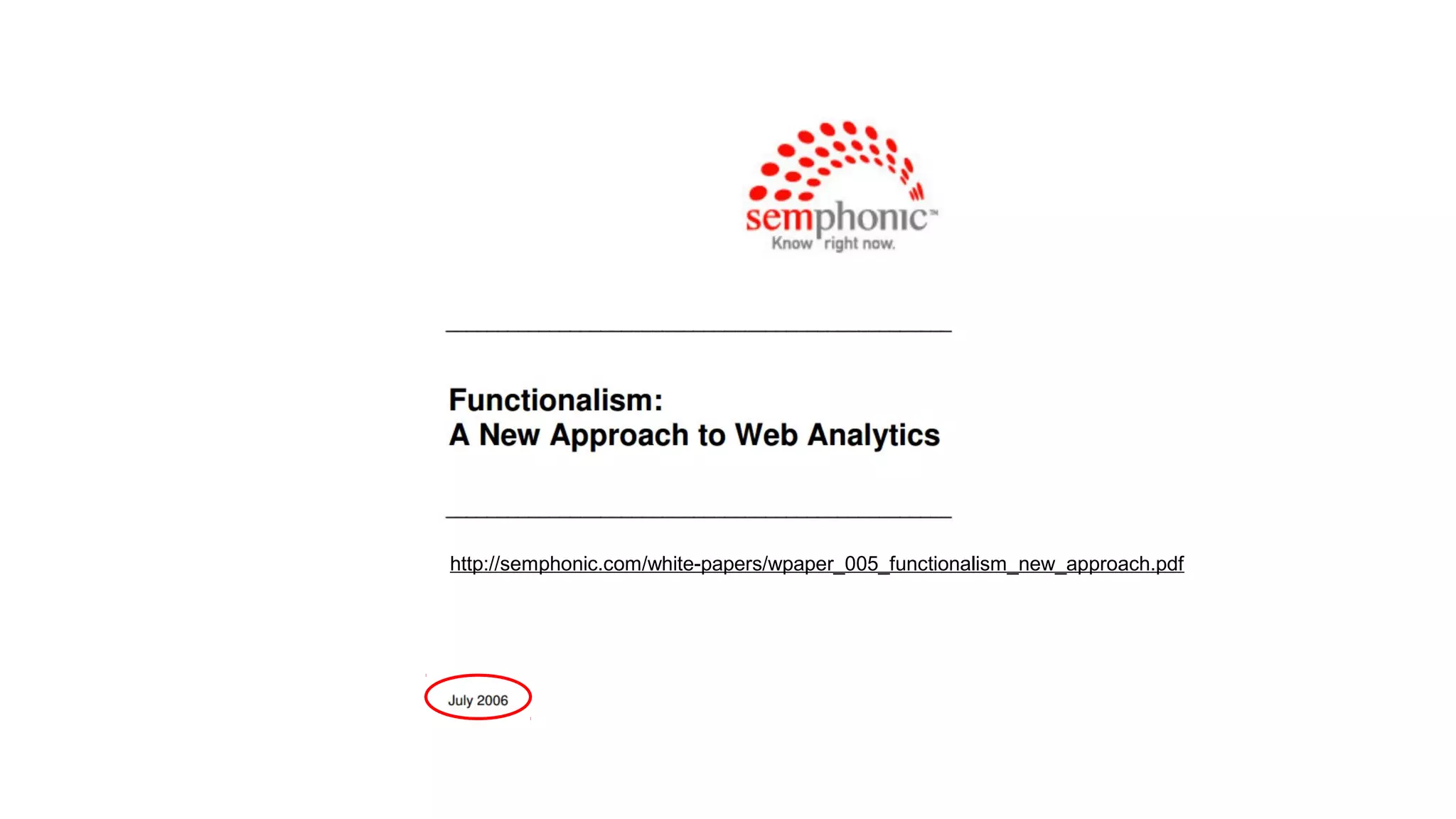 http://semphonic.com/white-papers/wpaper_005_functionalism_new_approach.pdf

 