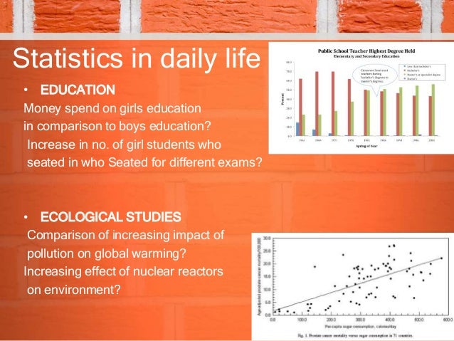 Statistics project examples pdf image