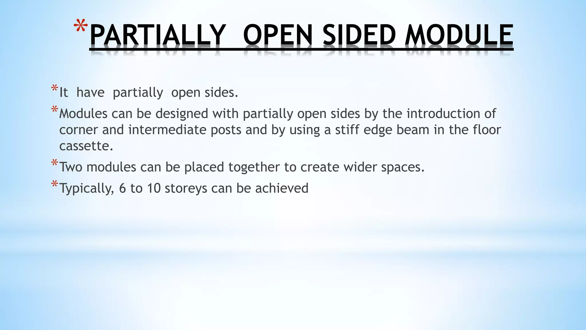 MODULAR CONSTRUCTION USING LIGHT STEEL FRAMING | PPTX