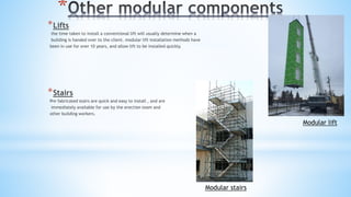 MODULAR CONSTRUCTION USING LIGHT STEEL FRAMING | PPTX
