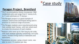 MODULAR CONSTRUCTION USING LIGHT STEEL FRAMING | PPTX