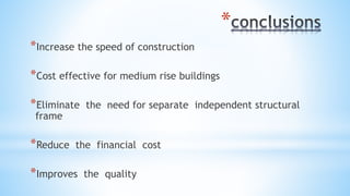 MODULAR CONSTRUCTION USING LIGHT STEEL FRAMING | PPTX