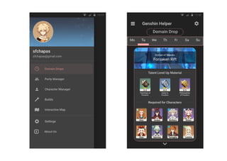 Android App UX-UI Desing | PDF