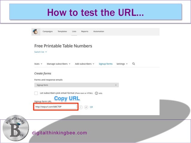printable email list signup form