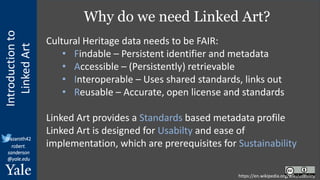 Linked Art: Sustainable Cultural Knowledge through Linked Open Usable Data