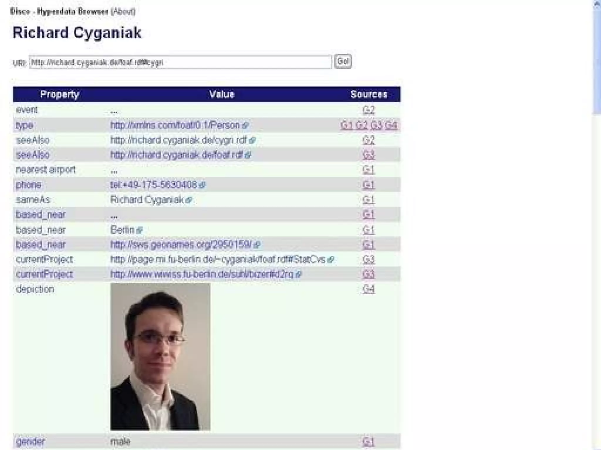 The Disco – Hyperdata Browser 