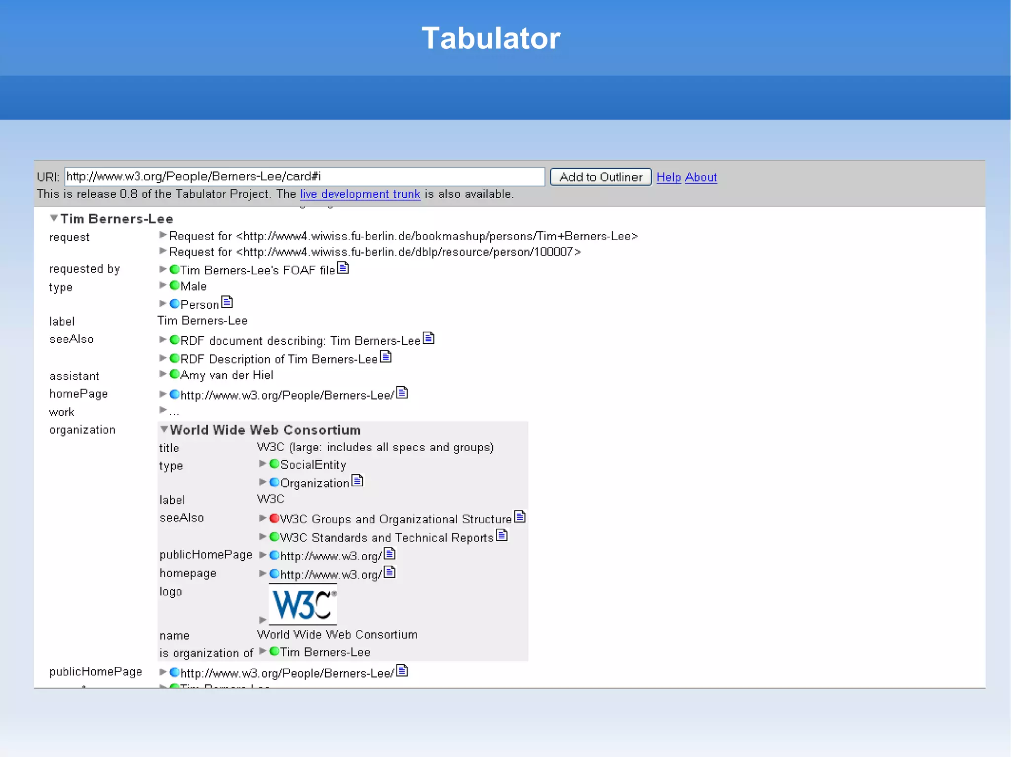Tabulator 