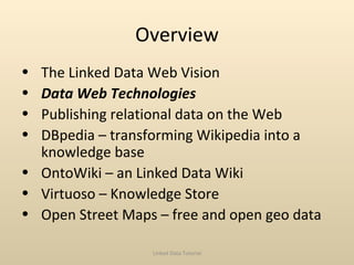 Linked Data Tutorial | PPT