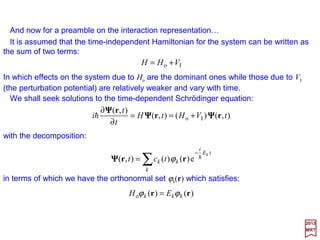 Now on with molecules. Since molecules consist of atoms held together by relatively
low binding energies (i.e., a few eV) we may well expect that a knowledge of atomic
electron systems can help in understanding molecular systems. In this discussion, we
shall deal mainly with the simplest of molecules, namely those containing only two
atoms, diatomic molecules. The molecular binding holding the atoms together can be
either of two types, ionic binding (i.e., heteropolar) or covalent binding (i.e., homoplanar).
2017
MRT
As an illustration of ionic binding let us consider the NaCl molecule (e.g., rock salt). For
sodium Z=11 and the electron configuration for the sodium atom is 1s22s22p63s.
Furthermore, the binding energy of the 3s electron is −5.1 eV. For chlorine with Z=17 the
electron configuration is 1s22s22p63s23p5. The chlorine atom lacks one electron for filling
the 3p subshell. Since the filled p subshell is a particularly stable configuration, the lack
of the electron acts as though these was a hole present with an effective net binding
energy of +3.8 eV. If the 3s electron is transferred from the sodium atom to the 3p shell of
the chlorine atom, it would take 5.1 eV−3.8 eV=1.3 eV of energy, or, in other words, the
system of Na+ and Cl− would have a net gain of 1.3 eV. However, there will also be a
Coulomb attraction between the two ions. The Coulomb potential energy is −e2/ro so that
the net binding energy for the system will be BE=+1.3 eV−e2/ro. Experimentally, one find
a binding energy for NaCl or −4.24 eV. Thus ro =2.36 Å, a value which is in good
agreement with results of independent measurements using X rays.
117
 