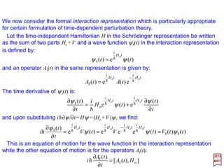 As the protons come reasonably close together the electron has the greatest
probability for being found between them. It acts to give a net attraction until the
Coulomb repulsion between the protons overrides the attraction to give a net repulsion.
Therefore, we again have a situation where there will be a minimum in the potential
energy for a certain equilibrium separation of the protons as shown in the Figure. For the
H2
++++ molecule ro =2.65 Å and BE=−2.65 eV. Since the binding energy is negative the H2
++++
system is stable; it is interesting to note that H2
++++ molecules can readily be produced in
the laboratory.
2017
MRT
121
Illustrating the potential energy for covalent binding of the H2
++++ molecule as a function of the separation
distance between the protons. The binding energy and separation at the minimum point have been
obtained from experiment.
r
V (r)
0
ro
BE = 2.65 eV
2.65 Å
 