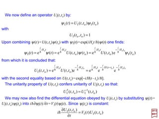 The preceding discussion on the H2
++++ molecule has been made quite qualitative. Taking
the H2 molecule as an example we will show how a much more quantitative treatment
can be carried out. In the diatomic Hydrogen molecule the two electrons can alternate in
orbiting around one proton or the other; thus the Hydrogen molecule ground state
furnishes us with another simple example of resonance. In general, the Hydrogen-
Hydrogen bond is composed of two types of states, one in which both electrons
surround one proton forming an ionic bond and the other type corresponding to a
perturbation of the wave functions for infinitely separated Hydrogen atoms, is the one we
will assume to predominate (i.e., covalent binding).
2017
MRT
122
 