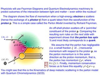 When nr(k)=0, there are no photons in the mode (k,r); nevertheless the energy in the
mode, according to E=ΣkΣr Er(k) =ΣkΣr hωk[nr(k)+½], is ½hωk. This value, which is
characteristic of the harmonic oscillator, is known as the zero point energy.
2017
MRT
Since observables associated with non-commutating operators are subject to the
uncertainty principle, an increase in precision in the number of photons means an
increase in the uncertainty in the fields.
For the radiation field as a whole with an infinite number of modes, the zero point
energy becomes infinite. This is one of the particularities of the quantum-mechanical
description of the radiation field. A formal explanation is based on the non-commutativity
of the number operator Nr(k) with the annihilation and creation operators ar(k) and a†
r(k)
as a result of which ΣkΣrNr(k) does not commute with the fields E and B.
When no photons are present, the fluctuations in the field strengths are responsible for
the infinite zero point energy. Fortunately, a consistent description of physical processes
in practically all cases is obtained by simply ignoring the infinite zero point energy of the
radiation field.
161
 