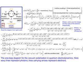 The total Hamiltonian for a radiation field interacting with an atomic system may be
written as a sum of the three following terms:
Here:
2017
MRT
is the Hamiltonian for the free field. The Atomic Hamiltonian is:
where V contains whatever terms are necessary to define the atomic state, e.g.,
Coulomb interaction with the nucleus, Coulomb repulsion among electrons, spin-orbit
interaction external fields, etc. For HInteraction we refer to the Schrödinger equation
and pick out all terms which contain the vector potential.
nInteractioAtomicRadiation HHHH ++=
∑∑ +=
k
k kk
r
rr aahH ]½)()([ω †
Radiation
V
m
p
H
i
i
+







= ∑ 2
2
Atomic
ψϕϕψϕ








•−•−−•+





+=+′ pAAp ××××∇∇∇∇ΣΣΣΣ∇∇∇∇∇∇∇∇××××∇∇∇∇ΣΣΣΣ 2222
2
23
42
48822
1
)(
cm
e
cm
e
cm
p
mc
e
c
e
m
eE
hhh
164
 