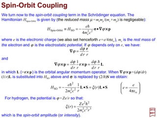 n = 1= 1= 1= 1
mllll = 0= 0= 0= 0
llll = 0= 0= 0= 0 llll = 1= 1= 1= 1 llll = 2= 2= 2= 2 llll = 3= 3= 3= 3
n = 2= 2= 2= 2
mllll = 0= 0= 0= 0
n = 2= 2= 2= 2
mllll = 1= 1= 1= 1
n = 3= 3= 3= 3
mllll = 0= 0= 0= 0
n = 3= 3= 3= 3
mllll = 1= 1= 1= 1
n = 3= 3= 3= 3
mllll = 2= 2= 2= 2
n = 4= 4= 4= 4
mllll = 0= 0= 0= 0
n = 4= 4= 4= 4
mllll = 1= 1= 1= 1
ψ100
ψ200 & ψ210
ψ211
ψ300, ψ310 & ψ320
ψ311 & ψ321
ψ322
ψ400, ψ410, ψ420 & ψ430
ψ411, ψ421 & ψ431
Atomic orbitals are best represented by various probability distributions where the
electron will most probably be present given the quantum numbers n and ml versus llll.
LEVEL 1 – FUNDAMENTAL 1H ENERGY LEVEL
LEVEL 2 – FIRST EXCITATION AVAILABLE
LEVEL 2 – ADDED SECTORIAL HARMONICS
LEVEL 3 – SECOND EXCITATION
AVAILABLE
LEVEL 3 – MORE SECTORIAL HARMONICS
LEVEL 3 – ADDED TESSERAL HARMONICS
2017
MRT
27
 