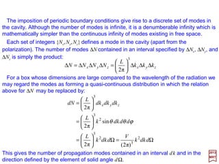The integrand in the last monster integral is essentially the electrostatic interaction
energy between two shells of charge density exp(−ρ1) and exp(−ρ2). To begin evaluating
it let us consider just the integral over ρ1. Let us consider further the potential at a point ρ
due to a shell of thickness dρ1 at ρ1; it is given by:
2017
MRT
and
)(eπ4
e
π4 111
1
12
1
1
1
ρρρρ
ρ
ρ
ρ ρ
ρ
<= −
−
ford
d
90
)(e
π4e
π4 11
2
1
12
1
1
1
ρρρρ
ρρ
ρ
ρ ρ
ρ
>= −
−
ford
d
)]2(e2[
π4
e
π4
eπ4)( 1
2
111
11
+−=+= −
∞
−
∞
−
∫∫ ρ
ρ
ρρ
ρ
ρρρφ ρ
ρ
ρ
ρ
ρ
dd
The total potential at ρ due to the infinite sphere of charge density exp(−ρ1) is given by:
This is the potential at a point ρ due to the entire distribution of charge density exp(−ρ1).
 
