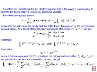 For a system containing two identical particles (e.g., the two electrons in the Helium
atom), one cannot distinguish between two eigenfunctions of the system which differ
only in that the particles are interchangeable. They are both eigenfunctions of the same
eigenvalue. For example, if x denotes spin and space coordinates, then in:
2017
MRT
),(),(),(),( 12122121 xxExxHxxExxH ψψψψ == and
93
ψ (x1,x2) and ψ (x2,x1) are degenerate eigenfunctions of the H operator. The exchange
operator consists in exchanging the two particles, and if ψ is an eigenfunction of the
exchange operator P then:
),(),( 1221 xxkxxP ψψ =
where k is the eigenvalue of the exchange operator. When this exchange operation is
taken twice, one must end up with the original eigenfunction:
),(),(),( 2112
2
21
2
xxxxkxxP ψψψ ==
Therefore k=±1 and:
),(),(),(),( 12211221 xxxxPxxxxP ψψψψ −=+= or
This first equation defines a symmetric eigenfunction and the second an antisymmetric
eigenfunction. If the state is degenerate and two or more eigenfunctions are possible for
a given eigenvalue, it is possible to construct combinations of these eigenfunctions
which are either entirely symmetrical or entirely antisymmetrical.
 