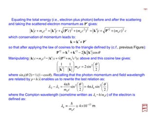 Part III - Quantum Mechanics