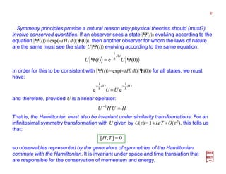 Part III - Quantum Mechanics