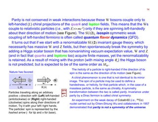 Part VIII - The Standard Model | PDF