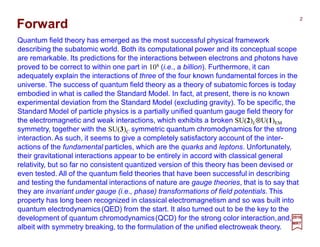 Part VIII - The Standard Model | PDF