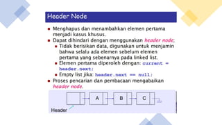 Linked list