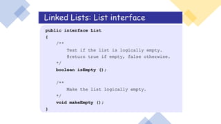Linked list