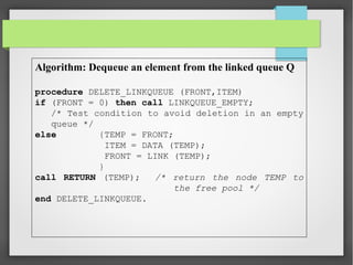 Linked stack-and-linked-queue | PPT
