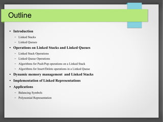Linked stack-and-linked-queue | PPT