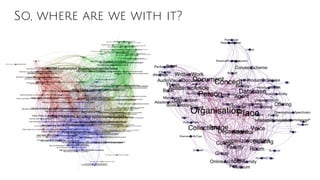 So, where are we with it?
 