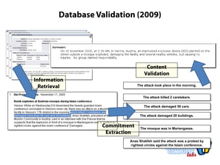 Language Computer Corporation:  Text Extraction Profile