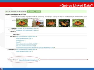 ¿Qué es Linked Data? 