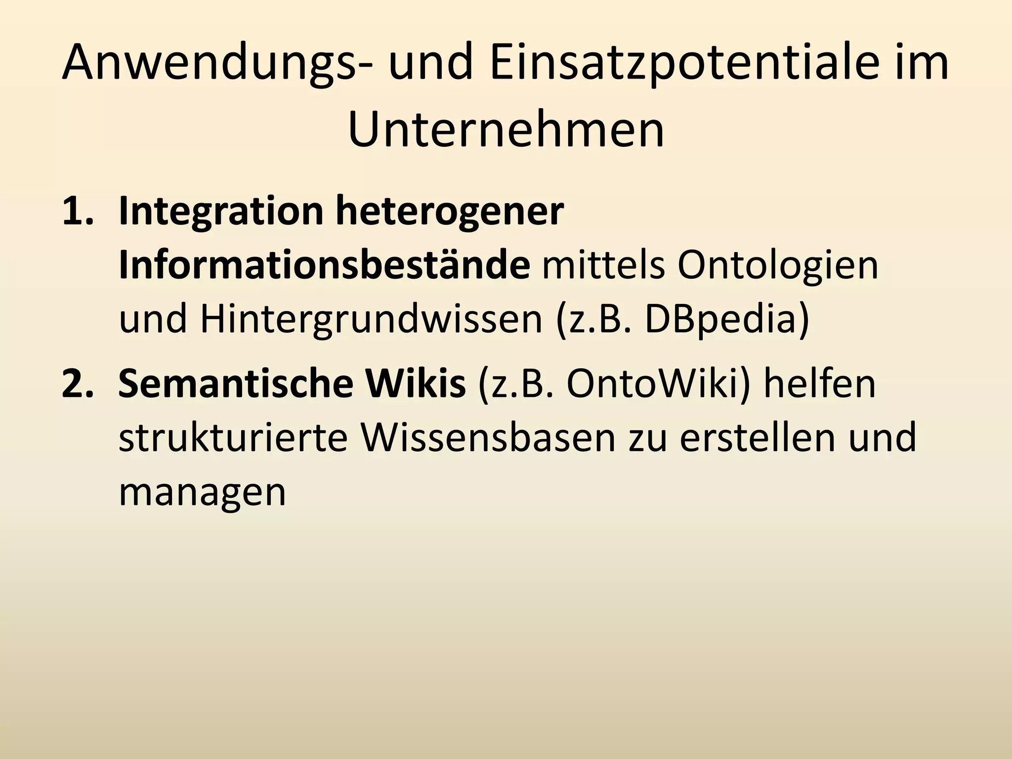 Ongoing work on rule languages(SWRL, DL-safe rules, RIF)