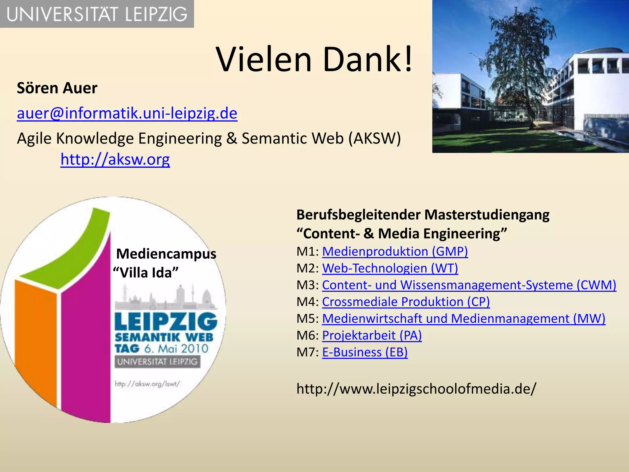 JDBCData AccessTriple/Quad StoresRDF data model