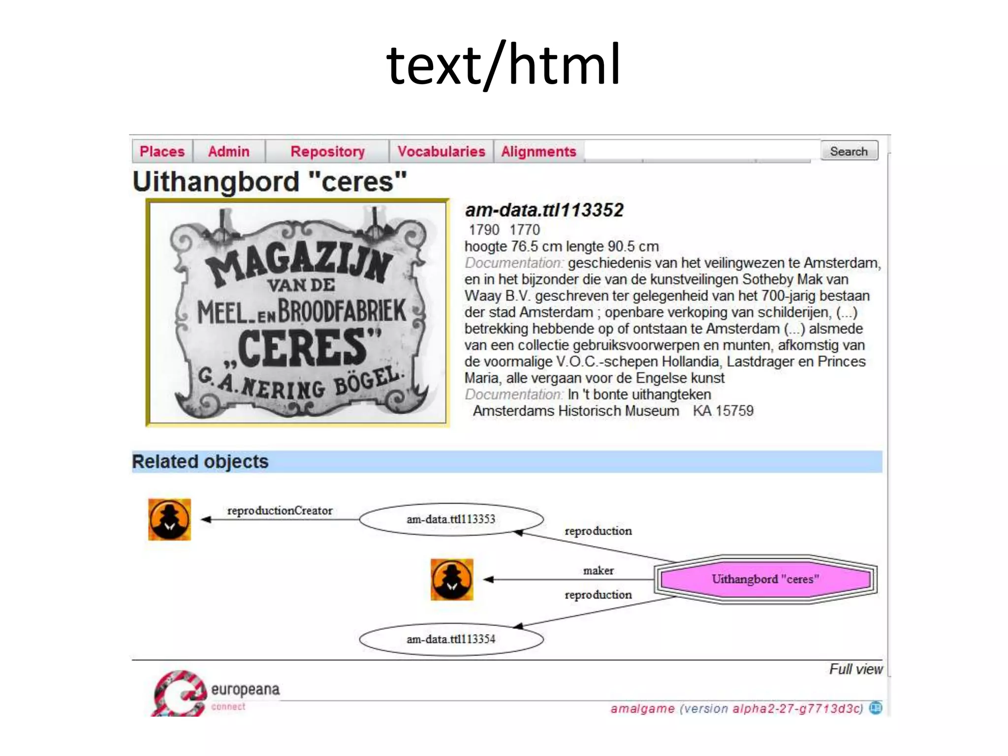 text/html
 