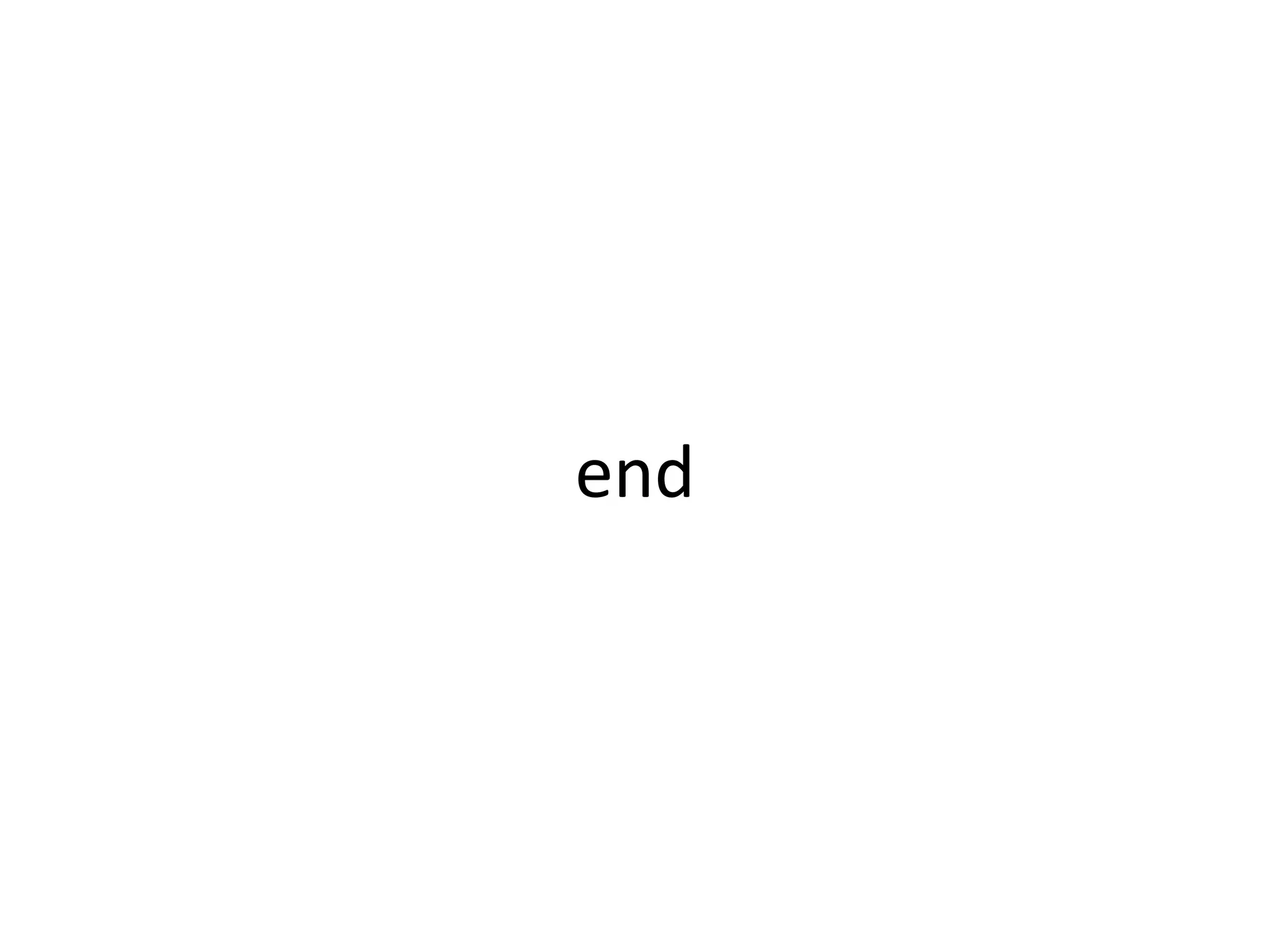 end
 