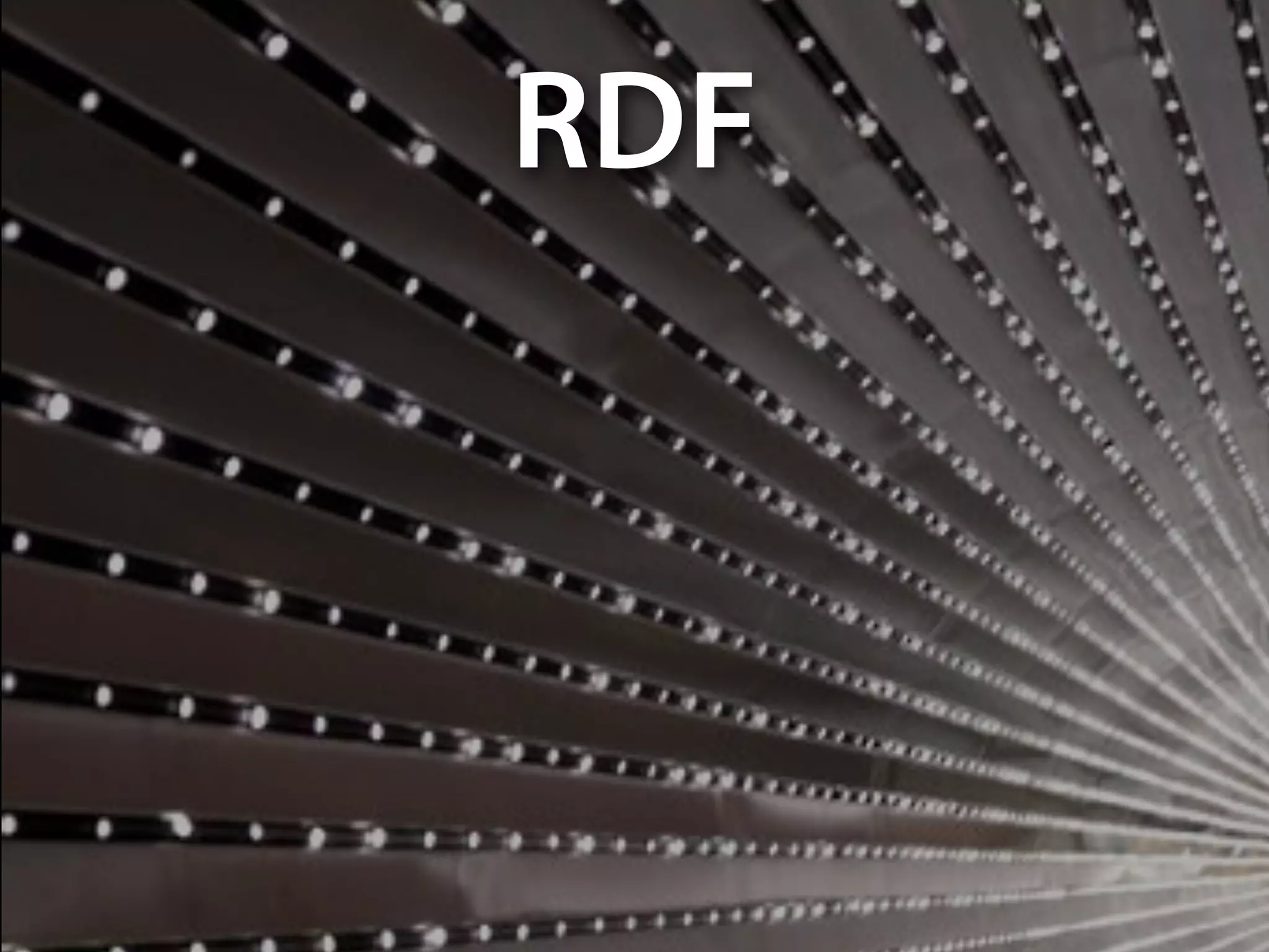 RDF
 