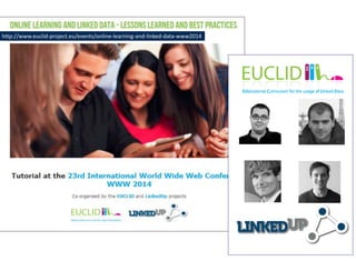 http://www.euclid-project.eu/events/online-learning-and-linked-data-www2014
 