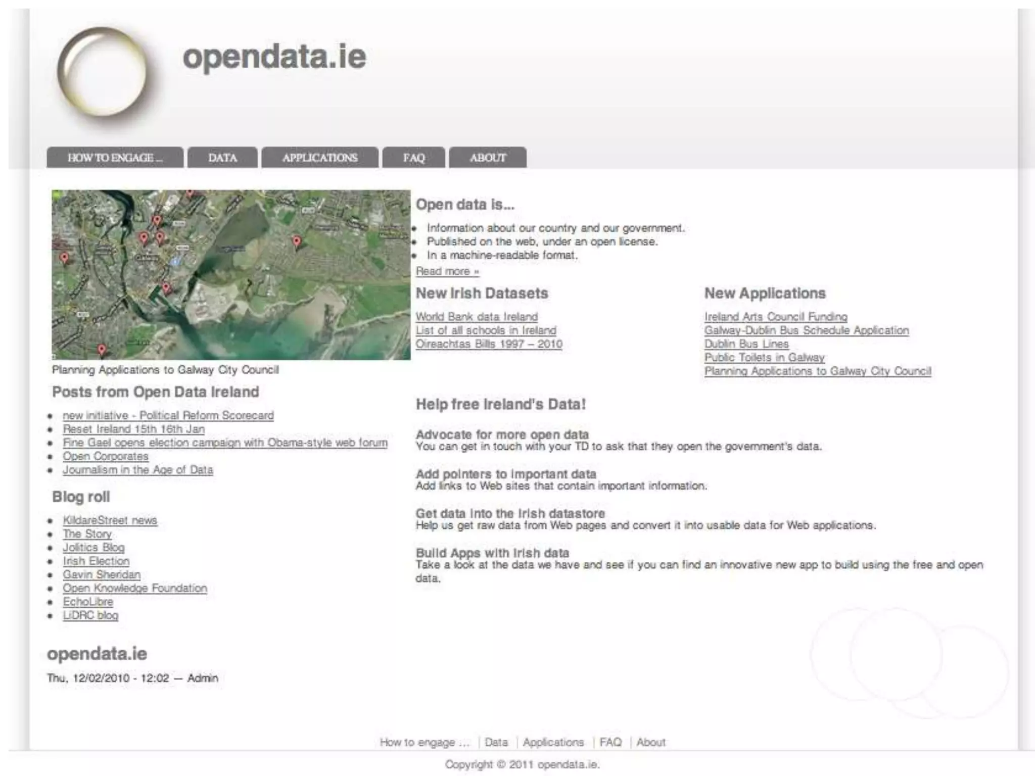 TimBL’s 5-star plan for open data*★ Make your data available on		          the Web under an open license                            ★★ Make it available as structured                  data(Excel sheet instead of image scan of a table)                         ★★★Use a non-proprietary format(CSV file instead of an Excel sheet) ★★★★ Use Linked Data format(URIs to identify things, RDF to represent data)★★★★★ Link your data to other                  people’s data to provide                   context*http://lab.linkeddata.deri.ie/2010/star-scheme-by-example/