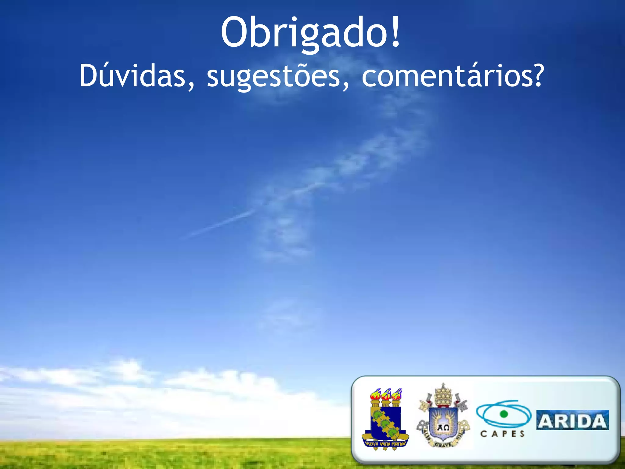 Aplicações de domínio específico para
consumo de Linked Data
• Linked Data Mashups
 