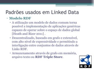 Negociação de Conteúdo




 http://www4.wiwiss.fu-berlin.de/factbook/resource/Russia
A(URI identifying the non-information resource Russia)
   complete example of a HTTP session for dereferencing a URI identifying a non-information
  http://www4.wiwiss.fu-berlin.de/factbook/data/Russia
resource is given in Appendix A.
  (information resource with an RDF/XML representation describing Russia)
 http://www4.wiwiss.fu-berlin.de/factbook/page/Russia
URI Aliases resource with an HTML representation describing Russia)
  (information
 