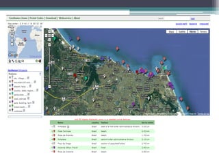 Aplicações genéricas para consumo de
Linked Data
• Navegadores RDF
• Mecanismos de Busca Linked Data
• Outras aplicações genéricas
 