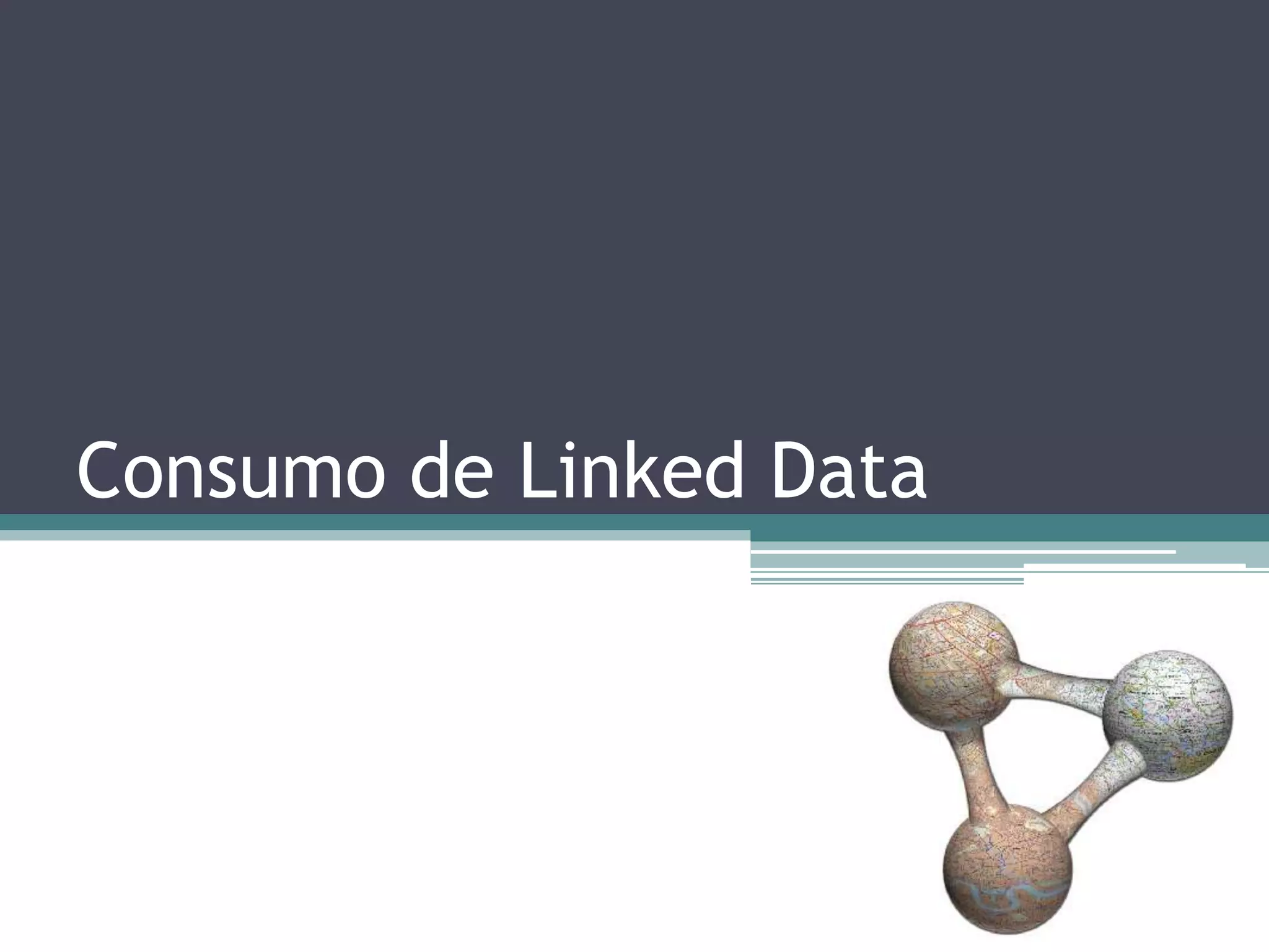 Consumo de Linked Data
 