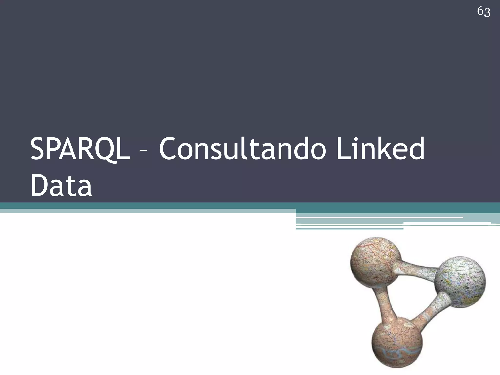 63




SPARQL – Consultando Linked
Data
 