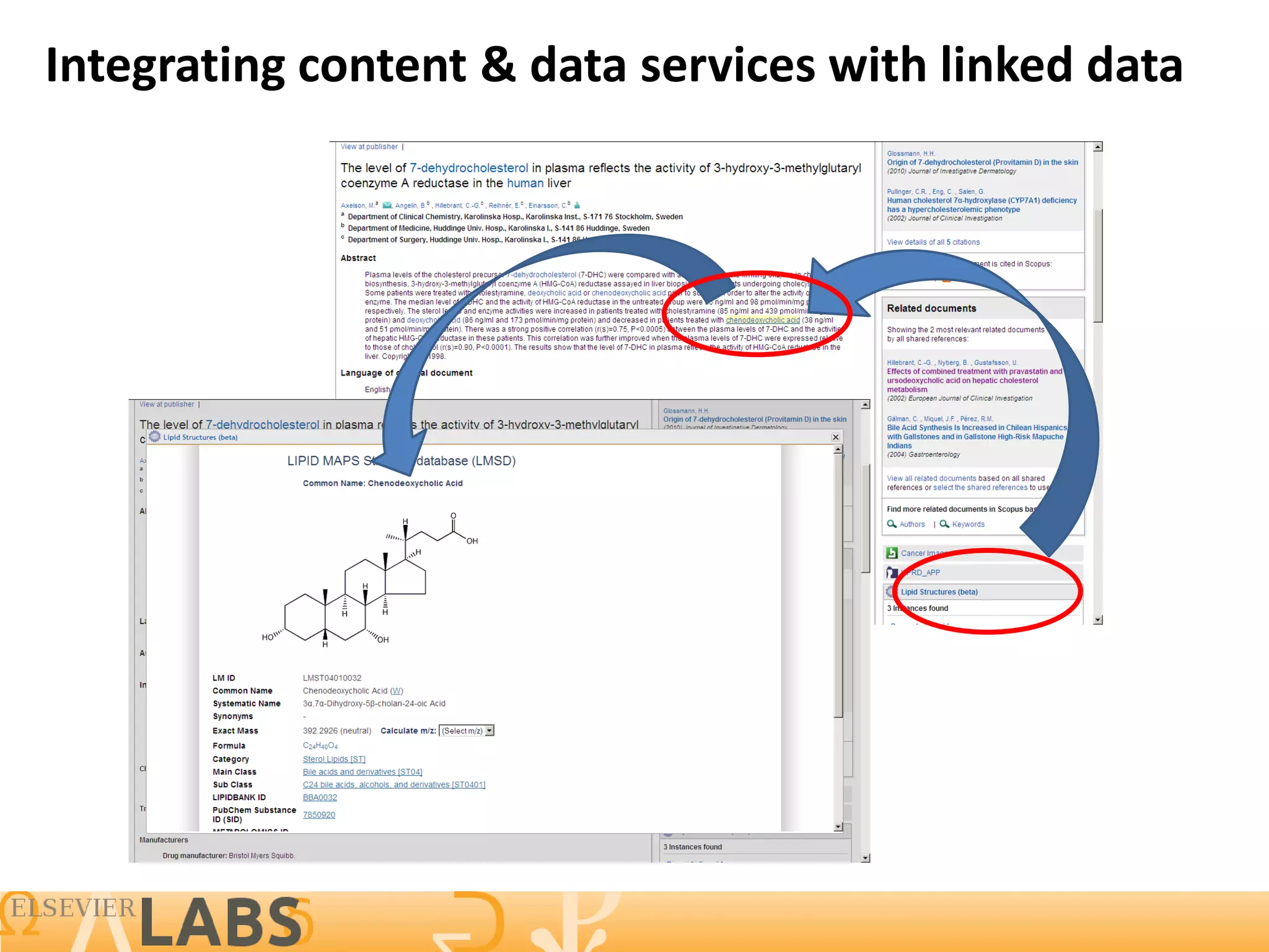 Integrating content & data services with linked data




                                                   13
 
