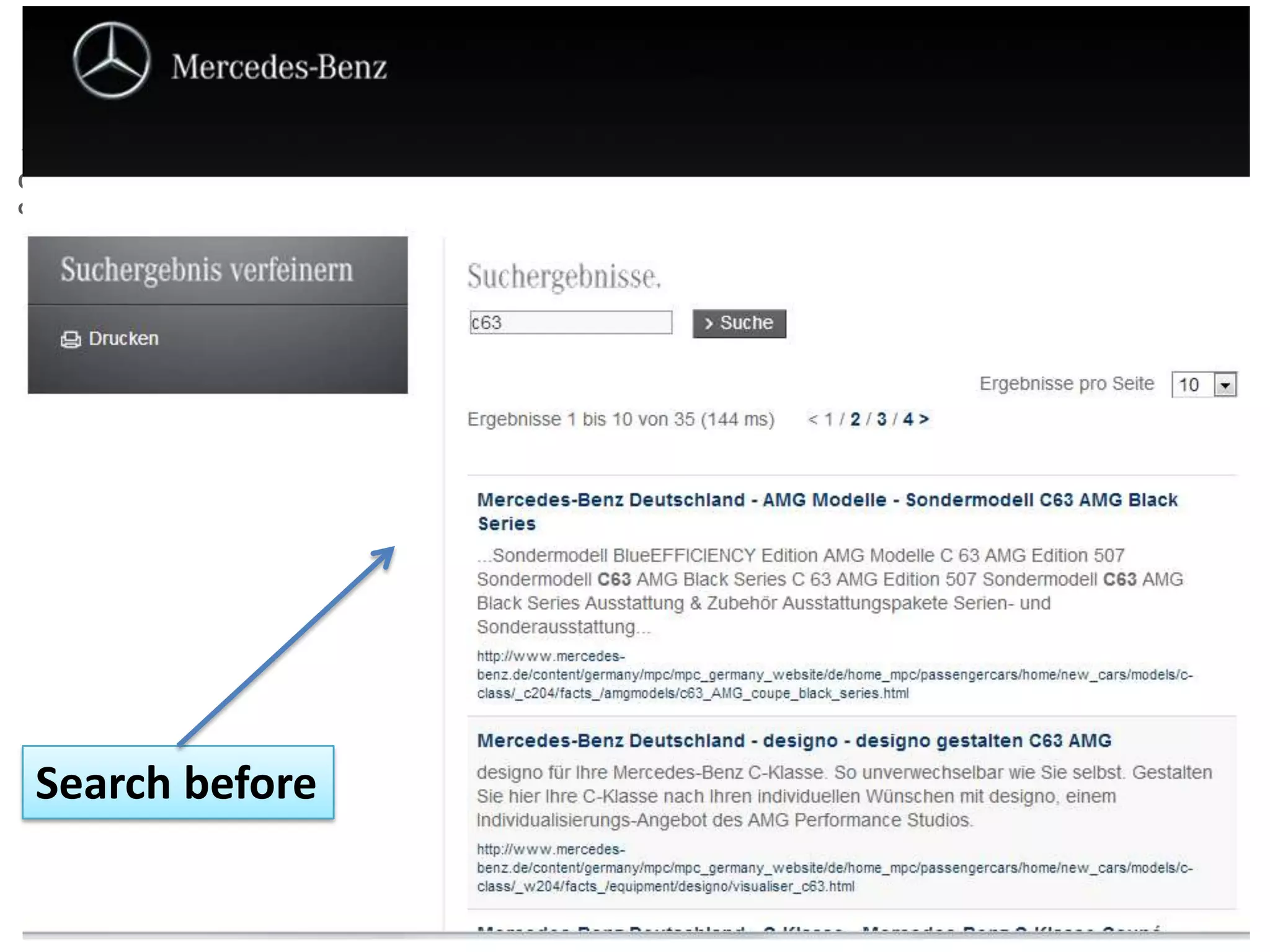 Creating Knowledge out of Interlinked Data 16 Search before 