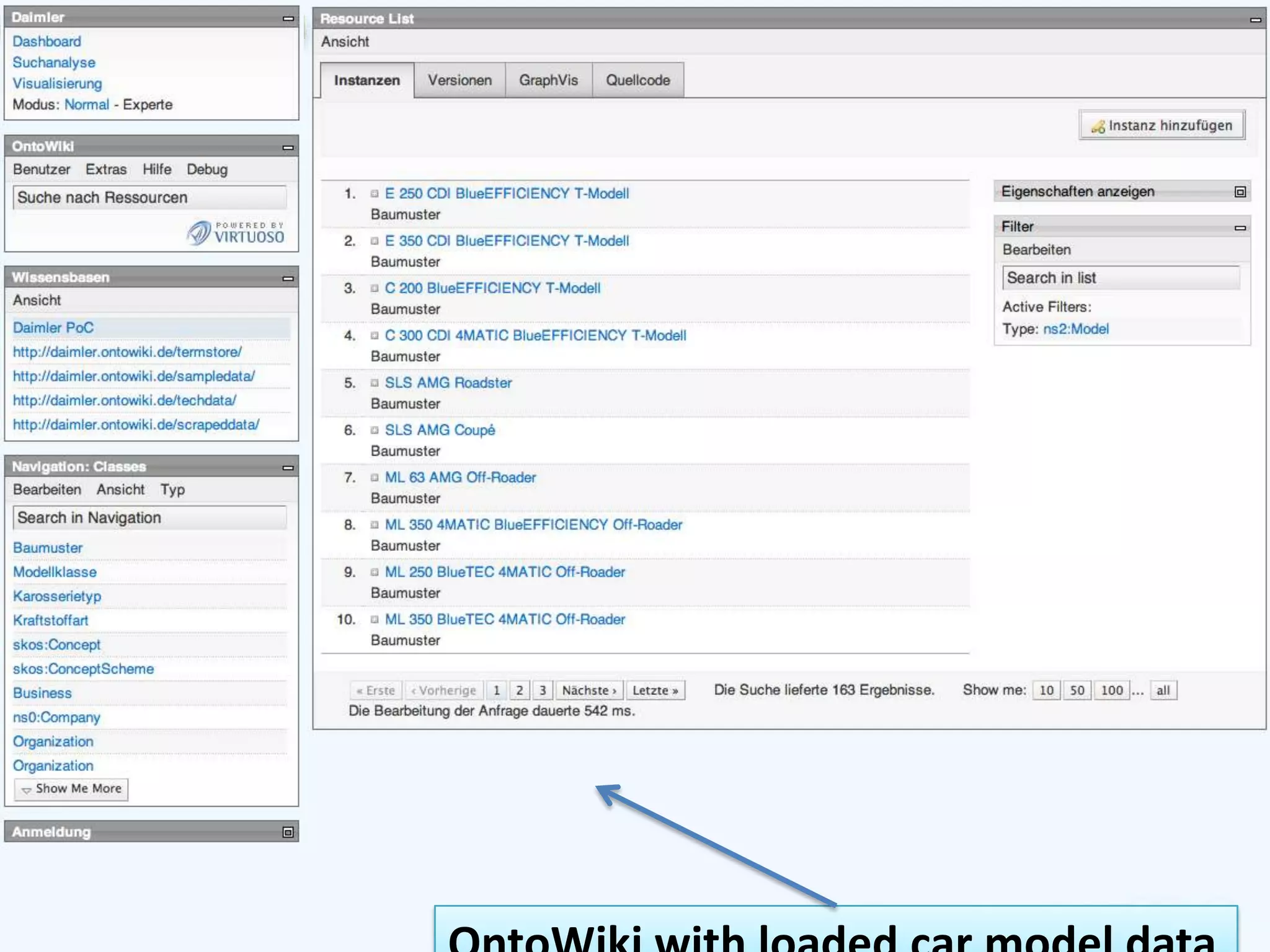 Creating Knowledge out of Interlinked Data 