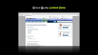 Linked Data in Healthcare and Life Sciences