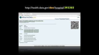 Linked Data in Healthcare and Life Sciences
