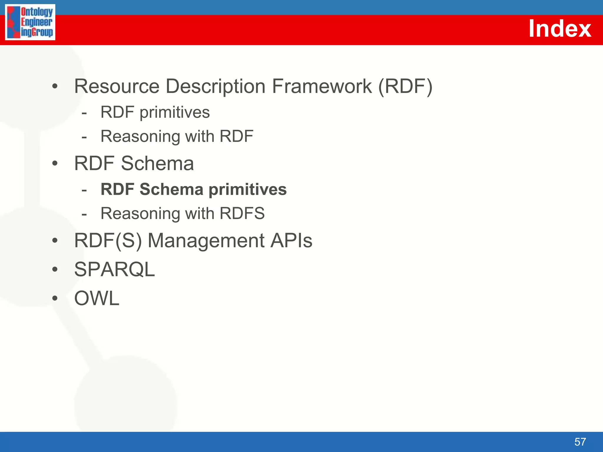 Getusedtothedifferentsyntaxesof RDF